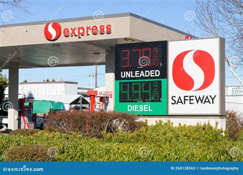 safeway gas price